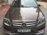 Mercedes-Benz E class  E250  2015 - Bán xe Mercedes E250 đời 2015, màu nâu còn mới giá 1 tỷ 520 tr tại Hải Phòng