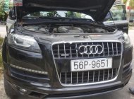 Audi Q7 4.2 AT 2009 - Cần bán lại xe Audi Q7 4.2 AT sản xuất năm 2009, màu đen, nhập khẩu chính chủ giá 970 triệu tại TT - Huế