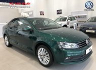 Volkswagen Jetta 2018 - Bán Volkswagen Jetta xanh lục - nhập khẩu chính hãng, hỗ trợ mua xe trả góp, Hotline 090.898.8862 giá 899 triệu tại Tp.HCM