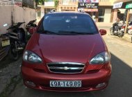 Chevrolet Vivant CDX MT 2008 - Cần bán xe cũ Chevrolet Vivant CDX MT đời 2008, màu đỏ giá 205 triệu tại Lâm Đồng