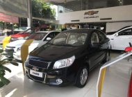 Chevrolet Aveo 2018 - Cần bán Chevrolet Aveo năm 2018, màu đen, khuyến mãi 80tr giá 379 triệu tại Cà Mau