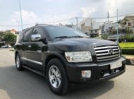 Infiniti QX56 2008 - Infiniti QX56 nhập mỹ 2008 màu đen 8 chỗ, hàng full đủ đồ chơi hai cầu nâng hạ giá 730 triệu tại Tp.HCM