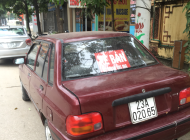 Kia Pride 2000 - Bán ô tô Kia Pride sản xuất năm 2000, màu đỏ, nhập khẩu còn mới, giá tốt giá 50 triệu tại Hà Giang