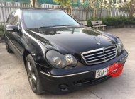 Mercedes-Benz C class  C280 2005 - Bán xe cũ Mercedes C280 sản xuất 2005, màu đen giá 246 triệu tại Hà Nội