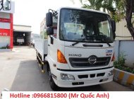 Hino FC  9JLSW 2017 - Bán Hino FC9JLSW năm 2017, màu bạc, nhập khẩu nguyên chiếc, 820tr giá 820 triệu tại Kiên Giang