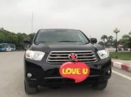 Toyota Highlander 2008 - Bán Toyota Highlander đời 2008, màu đen xe gia đình giá 765 triệu tại Bắc Ninh
