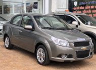 Chevrolet Aveo 2018 - Cần bán Chevrolet Aveo năm sản xuất 2018, màu xám giá 379 triệu tại Đồng Tháp