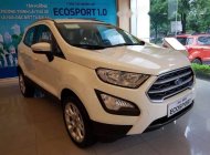 Ford EcoSport 1.5AT 2018 - Bán xe Ford EcoSport 1.5AT sản xuất năm 2018, màu trắng, giá 545tr giá 545 triệu tại Lào Cai