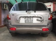 Hyundai Santa Fe 2.4 MT 2004 - Bán ô tô Hyundai Santa Fe 2.4 MT đời 2004, màu bạc, nhập khẩu giá 225 triệu tại Yên Bái