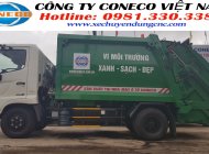 Hino 500 Series FC 2020 - Xe ép rác 9 khối FC (giao xe ngay) giá 900 triệu tại Tp.HCM