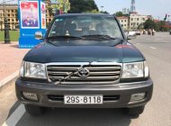 Toyota Land Cruiser GX 2003 - Bán xe Toyota Land Cruiser GX đời 2003, màu xanh lam giá 395 triệu tại Yên Bái