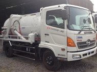 Hino FC 2017 - Bán xe hút chất thải 6 khối Hino giá 900 triệu tại Hà Nội