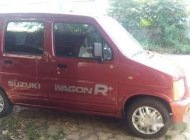 Suzuki Wagon R 2004 - Cần bán Suzuki Wagon R sản xuất năm 2004, màu đỏ giá 99 triệu tại Đồng Nai