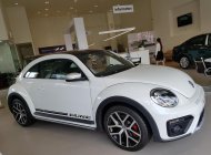 Volkswagen Beetle Dune 2018 - Bán Volkswagen Beetle Dune, sản xuất 2018, màu trắng, nhập khẩu nguyên chiếc, có xe giao ngay, khuyến mãi khủng tháng 10 giá 1 tỷ 469 tr tại Khánh Hòa