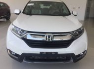 Honda CR V 1.5 2018 - Giao ngay xe Honda CR V 1.5 turbo 7 chỗ bản E đời 2018, màu trắng, xe nhập khẩu Thái Lan giá 973 triệu tại Vĩnh Phúc