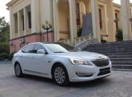 Kia K7 Luxury 2011 - Cần bán Kia K7 Luxury sản xuất năm 2011, màu trắng, xe nhập giá 798 triệu tại Thái Nguyên