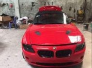 BMW Z4  3.0i 2005 - Cần bán gấp BMW Z4 3.0i sản xuất 2005, màu đỏ, xe nhập chính chủ giá 660 triệu tại Tp.HCM