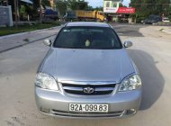 Daewoo Lacetti 2015 - Cần bán gấp Daewoo Lacetti đời 2015, màu bạc chính chủ, giá 215tr giá 215 triệu tại Quảng Nam