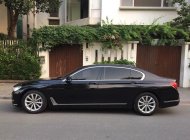 BMW 7 Series 730Li 2017 - Cần bán gấp BMW 7 Series 730Li sản xuất năm 2017, màu đen, nhập khẩu nguyên chiếc  giá 3 tỷ 450 tr tại Hà Nội