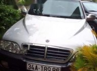 Ssangyong Musso   Libero 2.3 AT 2008 - Cần bán Ssangyong Musso Libero 2.3 AT năm 2008, màu bạc, nhập khẩu còn mới giá cạnh tranh giá 200 triệu tại Hải Dương