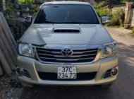 Toyota Hilux G 2012 - Bán Toyota Hilux G năm sản xuất 2012, màu vàng cát giá 485 triệu tại Nghệ An