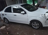 Chevrolet Aveo LT 1.4 MT 2017 - Bán Chevrolet Aveo LT 1.4 MT đời 2017, màu trắng số sàn giá 350 triệu tại Trà Vinh