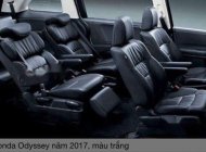 Honda Odyssey 2017 - Bán Honda Odyssey sản xuất 2017, màu trắng giá 1 tỷ 700 tr tại Tp.HCM