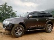 Mitsubishi Pajero Sport   2011 - Cần bán xe Mitsubishi Pajero Sport đời 2011, xe màu nâu, 7 chỗ ngồi giá 570 triệu tại Điện Biên