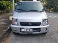 Suzuki Wagon R 2002 - Cần bán lại xe Suzuki Wagon R sản xuất 2002, màu bạc chính chủ, giá chỉ 75 triệu giá 75 triệu tại Tp.HCM