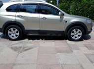 Chevrolet Captiva LT 2.4 MT 2007 - Cần bán gấp Chevrolet Captiva LT 2.4 MT sản xuất năm 2007, màu vàng giá 285 triệu tại Trà Vinh