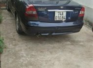 Daewoo Nubira 2002 - Bán xe cũ Daewoo Nubira sản xuất 2002, màu xanh lam, xe nhập giá 77 triệu tại Quảng Trị