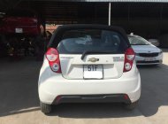 Chevrolet Spark LS 2015 - Bán Spark LS 2015, màu trắng, biển TP, giá TL, hỗ trợ góp giá 236 triệu tại Tp.HCM