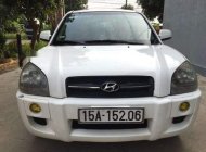 Hyundai Tucson 2006 - Cần bán lại xe Hyundai Tucson 2006, màu trắng, nhập khẩu nguyên chiếc  giá 275 triệu tại Hải Phòng