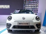 Volkswagen Beetle 2018 - Bán xe Volkswagen Beetle đời 2018, màu trắng, xe nhập, có sẵn giao ngay. Liên hệ: 0931.618.658 giá 1 tỷ 469 tr tại Khánh Hòa