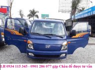 Hyundai Porter  150 2018 - Bán xe Hyundai Porter 150 đời 2018, màu xanh lam giá 455 triệu tại Kiên Giang