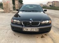 BMW 3 Series 318i 2002 - Cần bán BMW 318i năm sản xuất 2002, màu đen, xe nhập, giá 225tr giá 225 triệu tại Ninh Bình