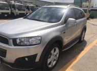 Chevrolet Captiva LTZ 2015 - Bán Chevrolet Captiva LTZ 2018, màu bạc như mới, 620 triệu giá 620 triệu tại Tp.HCM