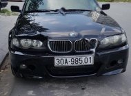 BMW 3 Series 318i 2004 - Bán xe BMW 318i 2004, màu đen, nhập khẩu nguyên chiếc giá 238 triệu tại Bắc Ninh