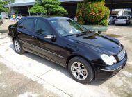 Mercedes-Benz C class   2003 - Xe Mercedes C class năm 2003, màu đen, nhập khẩu xe gia đình cần bán giá 275 triệu tại Tiền Giang