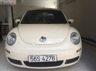 Volkswagen New Beetle 1.6 AT 2010 - Bán Volkswagen New Beetle 1.6 AT sản xuất năm 2010, màu kem (be), xe nhập, giá 600tr giá 600 triệu tại Tp.HCM