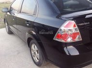 Daewoo Gentra SX 2010 - Bán gấp 225 triệu, Daewoo Gentra SX sản xuất năm 2010, màu đen, nhập khẩu giá 225 triệu tại Vĩnh Phúc