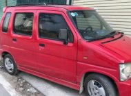 Suzuki APV   1.0 MT  2001 - Bán Suzuki APV 1.0 MT đời 2001, màu đỏ chính chủ giá 115 triệu tại Hà Nội