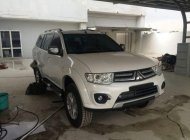 Mitsubishi Pajero Sport  MT 2016 - Bán xe Mitsubishi Pajero Sport MT đời 2016, màu trắng, máy rất êm, máy rất bốc và tiết kiệm nhiên liệu giá 720 triệu tại Cà Mau