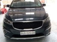 Kia Sedona 3.3GATH  2016 - Gia đình bán Kia Sedona 3.3GATH 2016, màu xanh đen giá 960 triệu tại Hậu Giang