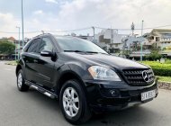 Mercedes-Benz ML Class ML 350 2007 - Mercedes ML 350 nhập Mỹ 2007 màu đen 5 chỗ, hàng full đồ chơi ngầm cao hai cầu giá 465 triệu tại Tp.HCM