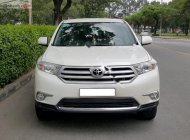 Toyota Highlander SE 2011 - Bán Toyota Highlander SE sản xuất 2011, màu trắng, nhập khẩu giá 1 tỷ 600 tr tại Tp.HCM