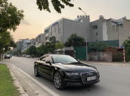 Audi A7 3.0 TFSI Sporback 2015 - Bán Audi A7 3.0 Sportback, màu đen, nhập khẩu giá 2 tỷ 295 tr tại Hà Nội