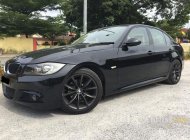 BMW 3 Series 320i 2009 - Cần bán xe BMW 3 Series 320i 2009, màu đen, nhập khẩu giá 359 triệu tại Quảng Bình