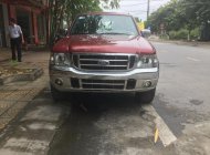 Ford Ranger XLT 2007 - Cần bán gấp Ranger đời 2007 màu đỏ, 195 triệu, xe nhập giá 195 triệu tại Thái Bình
