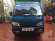 Xe tải 500kg - dưới 1 tấn   2005 - Cần bán gấp xe tải 500kg đời 2005, màu xanh lam, khung mui phủ bạt giá 29 triệu tại Hà Nội